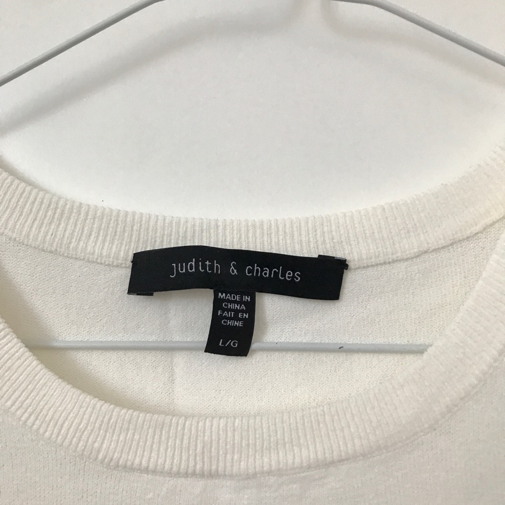 Judith and Charles White Tank Top - Picture 4 of 8